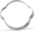 3.7 inch Monkey Face Cookie Cutter - Stainless Steel Baking Tool
