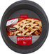 GoodCook Everyday Nonstick Steel Pie Pan, 9", Gray