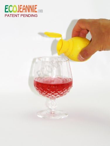 Portable Citrus Tap, Lemon Juicer Faucet (Patent Pending), Lime Squeezer, BPA Free