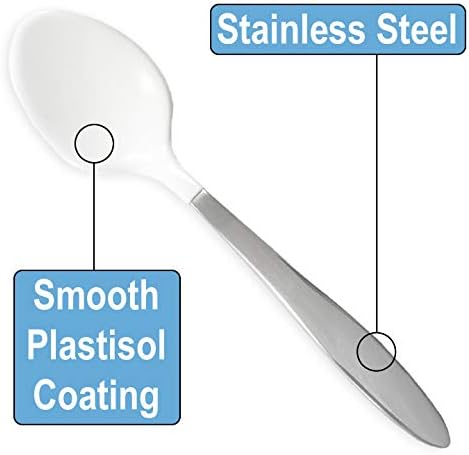 Rehabilitation Advantage Teaspoon with Coating Plastisol