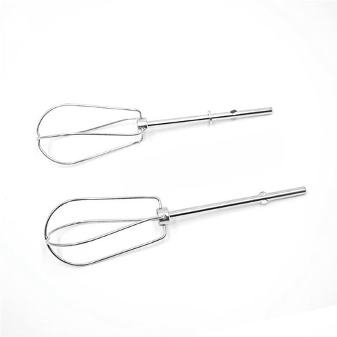 Hand Mixer Turbo Beaters, suitable for KitchenAid W10490648, KHM2B, AP5644233, PS4082859