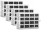 W10311524 4 Pack Air Filter Replacement for Whirlpool Refrigerator Models 2319308, W10335147, W10315189