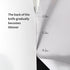 5 inch Paring Knife, German 1.4116 Stainless Steel Peeling Knife with White ABS Handle, Gift Box Included