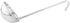 Restaurantware Met Lux 16 Ounce Portion Ladle - Multipurpose Portion Serving Spoon, Stainless Steel