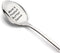 Gift for Mom from Daughter & Son - Mom's Peanut Butter Spoon for Peanut Butter Lovers