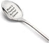 Gift for Mom from Daughter & Son - Mom's Peanut Butter Spoon for Peanut Butter Lovers