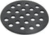 Accessories-6.5in Round cast Iron Bottom fire Grate for Big Green Egg, BBQ high Heat Charcoal Plate fit for S/Mini