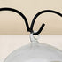 YY YEARCHY Elegant Iron Plant Stand for Hanging Terrariums - Big Heart Design