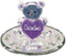 Glass Baron Bear Grandma I Love You Figurine, Great Gift for Mother's Day or Birthday
