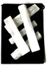 Natural Selenite Sticklets, Bulk Raw Log Crystals, 10 Sticks