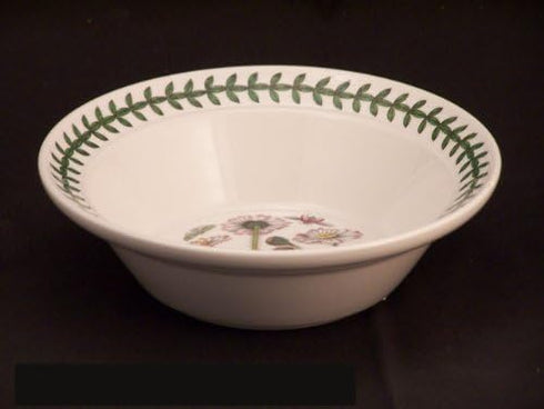 Portmeirion Botanic Garden Oatmeal Bowl(s) - Daisy Design for Dining