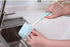 3 Pcs Dishwashing Foam Sponge Brush - Adjustable Long Handle for Kitchen Clean, Color Random