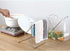 Desktop Trash Bag Holder, Small Garbage Bag Rack for Home Kitchen Countertop, Folding Trash Bag Organizer