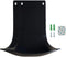 2PCS Wall Mount Soap Dispenser Bracket, Laundry Detergent Drip Catcher, Easy to Clean