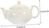 White Ceramic Tea Cups, Teapot, Kettle, Bone China Tea Set, Porcelain, 600ml, 20oz