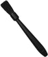 Rattleware 10" Black Espresso Machine Grinder Brush: Ideal for Home, Cafe, Restaurant, Durable Handle Coffee Grinder