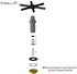 Krome Repair Kit for Pitcher Rinser & Rinser Drip Trays C795