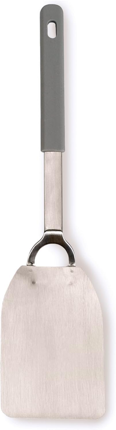 RSVP International Kitchen Tool Collection, Flexible Stainless Steel Spatula, Dishwasher Safe