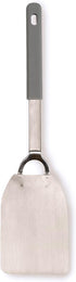 RSVP International Kitchen Tool Collection, Flexible Stainless Steel Spatula, Dishwasher Safe