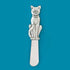 Butter Spreader Knife - Cat - Soft Cheese Paté Kitchen Gadgets, Home Decorative Gift for Pet Animal Lover by Basic Spirit