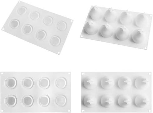 Silicone Mold Dessert, Silicone Cake Mold for Baking, Fondant Mould, Fruit Shape Sugar Candy Jelly Bakeware