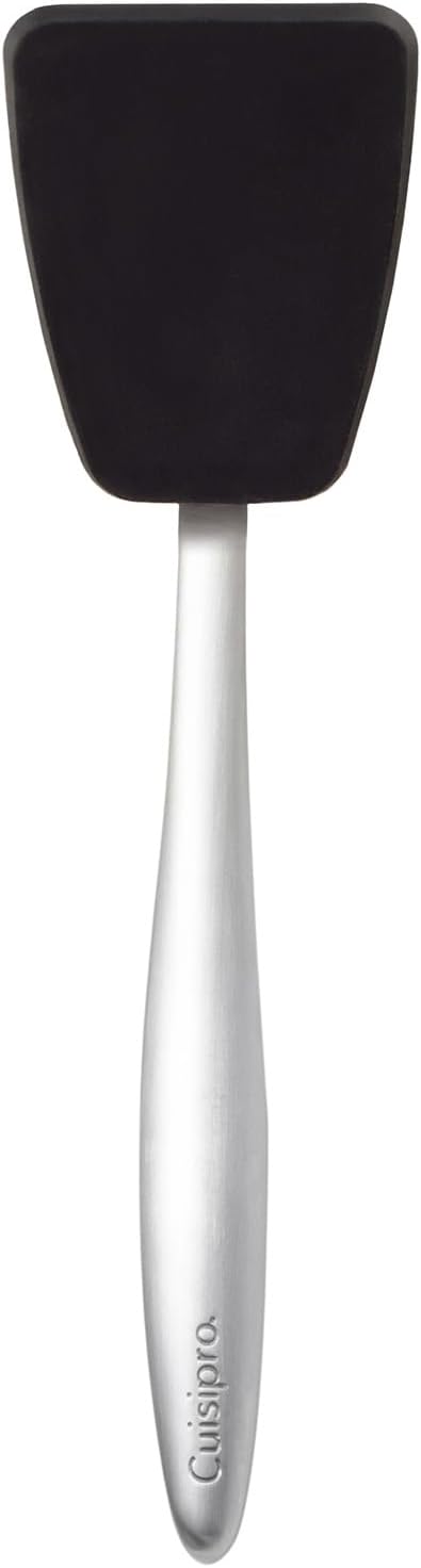 PICCOLO Turner, 8"/20cm Silicone, Black