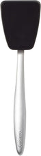 PICCOLO Turner, 8"/20cm Silicone, Black