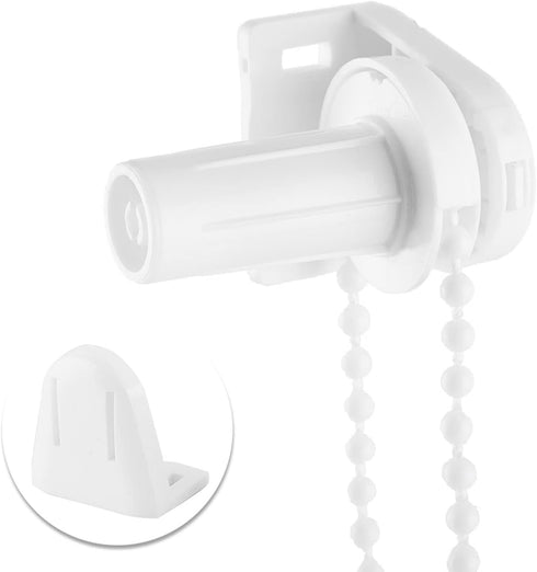 17mm Roller Blind Fitting Repair Kit, Roller Shade Clutch Bracket Bead Chain Set for Home Window Treatment, Sturdy and Durable by ViaGasaFamido
