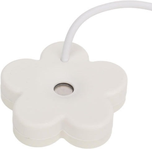 Cool Mist Humidifier - Flower Shaped Portable Air Humidifier, Essential Oil Diffuser for Home, Baby Room, Office