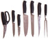 Camp Chef Professional Knife Set - 9 Piece Stainless Steel Knife Set for Kitchen & Outdoor Cooking Accessories