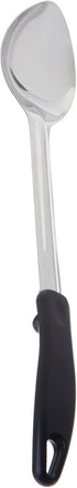 Winco 15-Inch Solid Basting Spoon with Stop Hook and Bakelite Handle