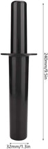 Blender Tamper Stick, Replacement Plunger Tool for Cooking Machine, Plastic Muddler for Blender Mixer 24cm