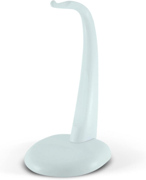1-Pack Meadow Lane Banana Holder Stand - BPA-Free White Plastic Fruit Hanger for Freshness, Kitchen Storage Item