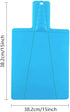 Portable Foldable Chopping Board Folding Plastic Kitchen Food Cutting Boards Veggies Fruit for Chopping - Dicing - Slicing Blue Medium by SEIWEI