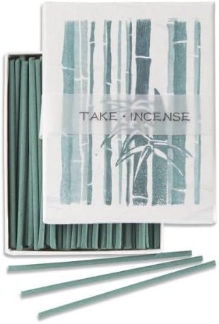 Hanga Bamboo Japanese Incense Sticks by Kousaido