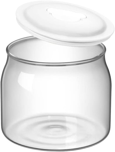 Bear Yogurt Maker Glass Jar with Lid 1QT for Yogurt Maker Machine/