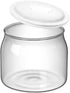 Bear Yogurt Maker Glass Jar with Lid 1QT for Yogurt Maker Machine/
