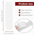 ChengFu 5.7 1.6 Inch (4 Pack) Self Adhesive Strips, Replacement Adhesive Strips Compatible with Self Adhesive Paper