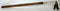NEW Brass Snuffer with Wood Handle - Candle Accessories, 1 X