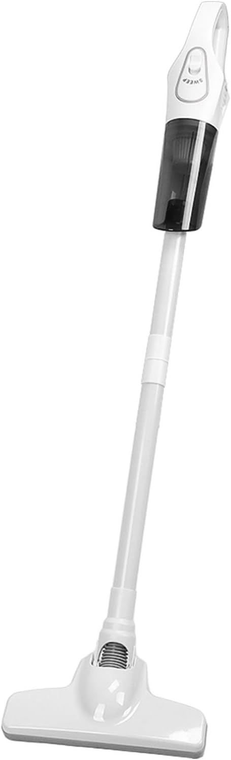 Cordless Vacuum Cleaner, Lightweight Stick Vacuum with Strong Suction, Detachable Design for Hardwood Floors, Carpet,