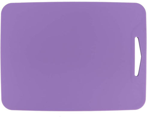 Chopping Blocks, Food Grade Silicone Cutting Boards with Deep Juice Grooves, Dishwasher Safe, 11.8 x 8.7 in