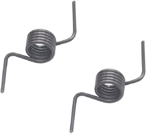 Flylock 2 Pack Refrigerator Spring Door Repair, Counter Clockwise Wound for Freezer