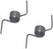 Flylock 2 Pack Refrigerator Spring Door Repair, Counter Clockwise Wound for Freezer