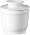 DOWAN Porcelain Butter Crock, French Butter Dish for Fresh Spreadable Butter, Butter