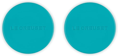 Le Creuset Silicone Mill Caps, 2 1/2" - Caribbean