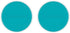 Le Creuset Silicone Mill Caps, 2 1/2" - Caribbean