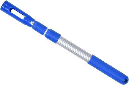 Zerodis Telescopic Pole, Adjustable Telepole for Swimming Pool Skimmer Nets, Vacuum Heads, Brushes, Expandable Step Up