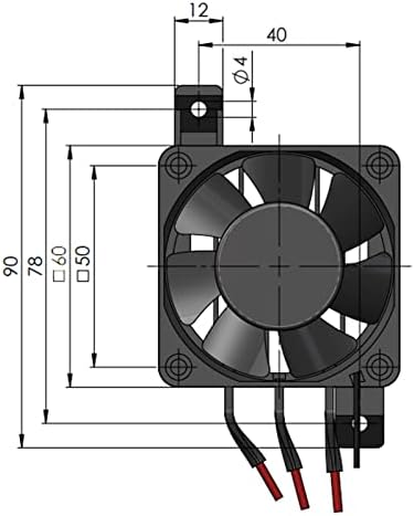 110V Mini Air Heater Thermistor - Constant Temperature Insulation Energy Saving Electric Space Heater (12V/250W)