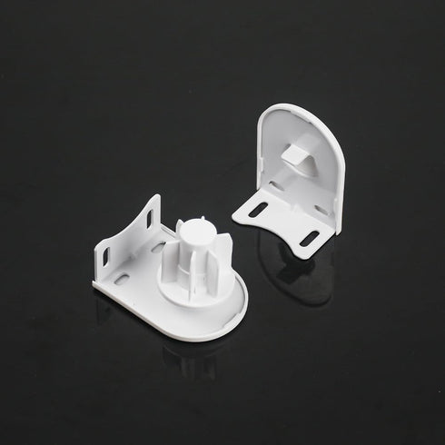 Rollerhouse 38/40mm Repair Kit for Roller Blinds, Window Shade Brackets, Electric Blinds Accessories, 1 Pair, White