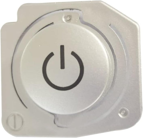 Replacement Power Drive Button for LG Washing Machine, Start Button Repair Part (Power Button)
